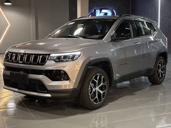 JEEP COMPASS 1.3 T270 TURBO FLEX LONGITUDE AT6